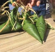 德尔齿科第一场“端午情，粽叶香”包粽子大赛现场火爆