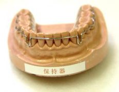矫正后保持器怎么带