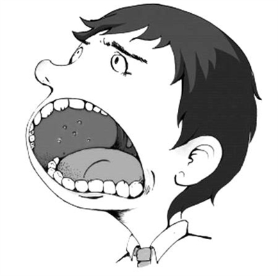 患者出现口腔溃疡的问题